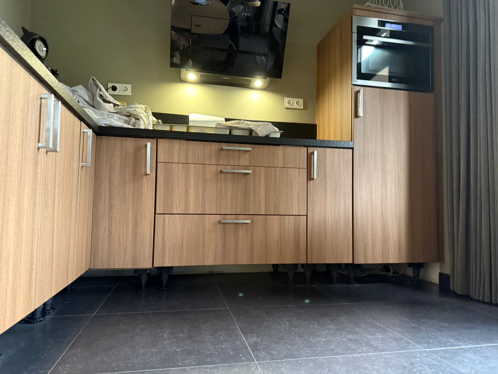 Houtlook keukenfronten in Zundert